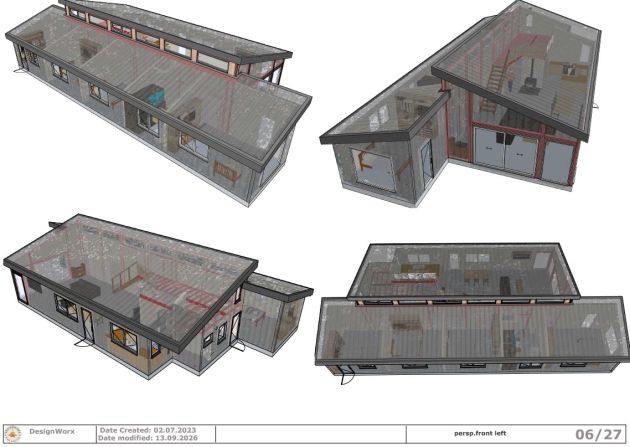 Residential Design House Plan Nelson