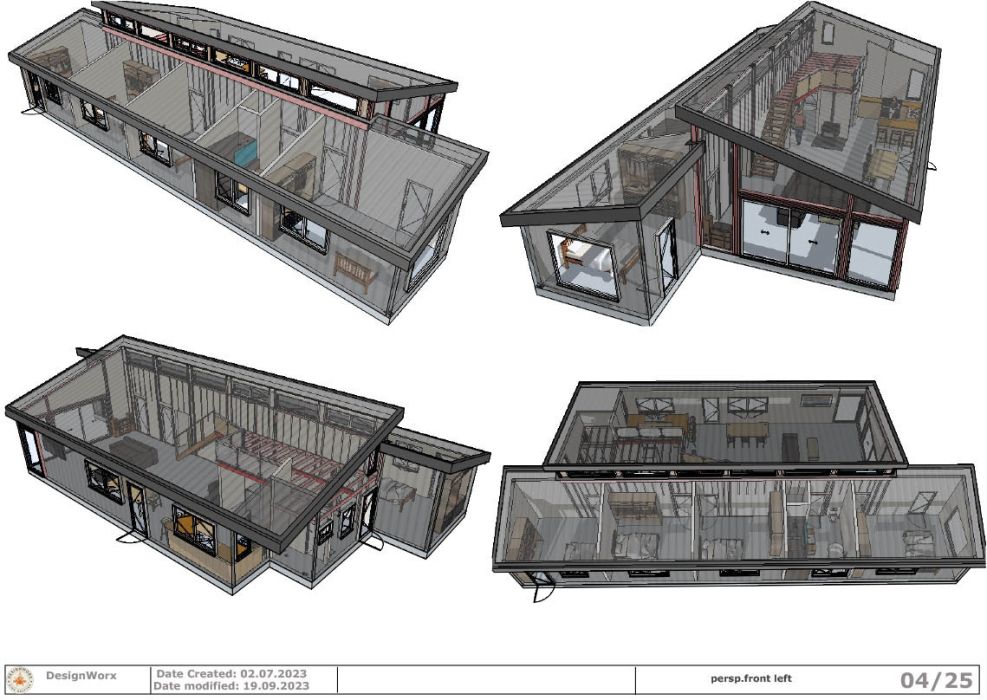 3D House Design Drawings New Home Nelson